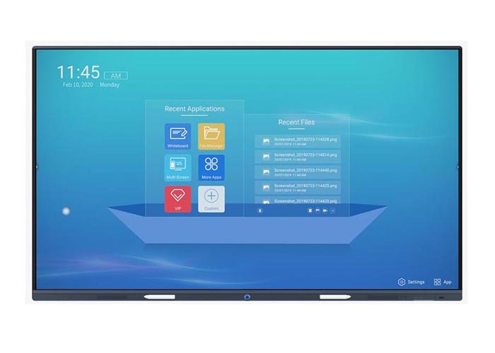 65 Inch 4K Interactive Flat Panel